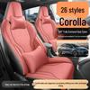 2026 Toyota Corolla Ledersitzbezug, Ganzjahres, Vollumrandendes Polster