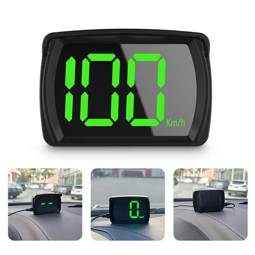 Plug&Play HUD Car Head Up Display Universal Vehicle Speed Meter  Speed Meter