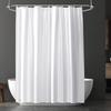 PEVA Waterproof Shower Curtain Liner with Magnets Mold Resistant Lightweight Plastic Bathroom Shower Liner