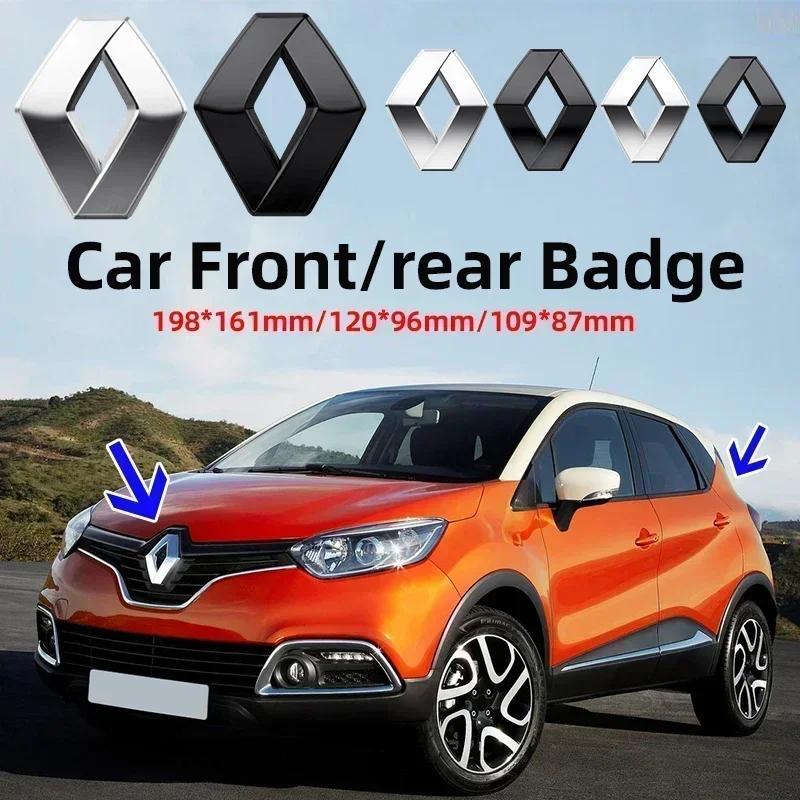 Voor Renault 2026 Nieuwe Naafdoppen ABS Auto Modificatie Logo Sticker Auto Motorkap Voorste Motorkap Grille Achterklep Sticker Voor Renault Clio 4