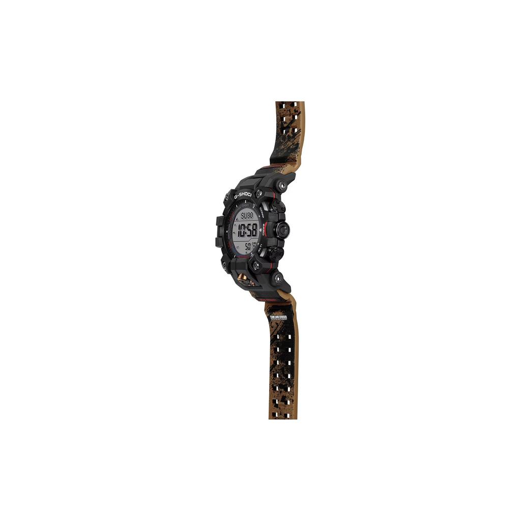 Casio Męski Zegarek Szary Seria MASTER OF G-LAND GW-9500TLC-1JR GW-9500TLC-1JR