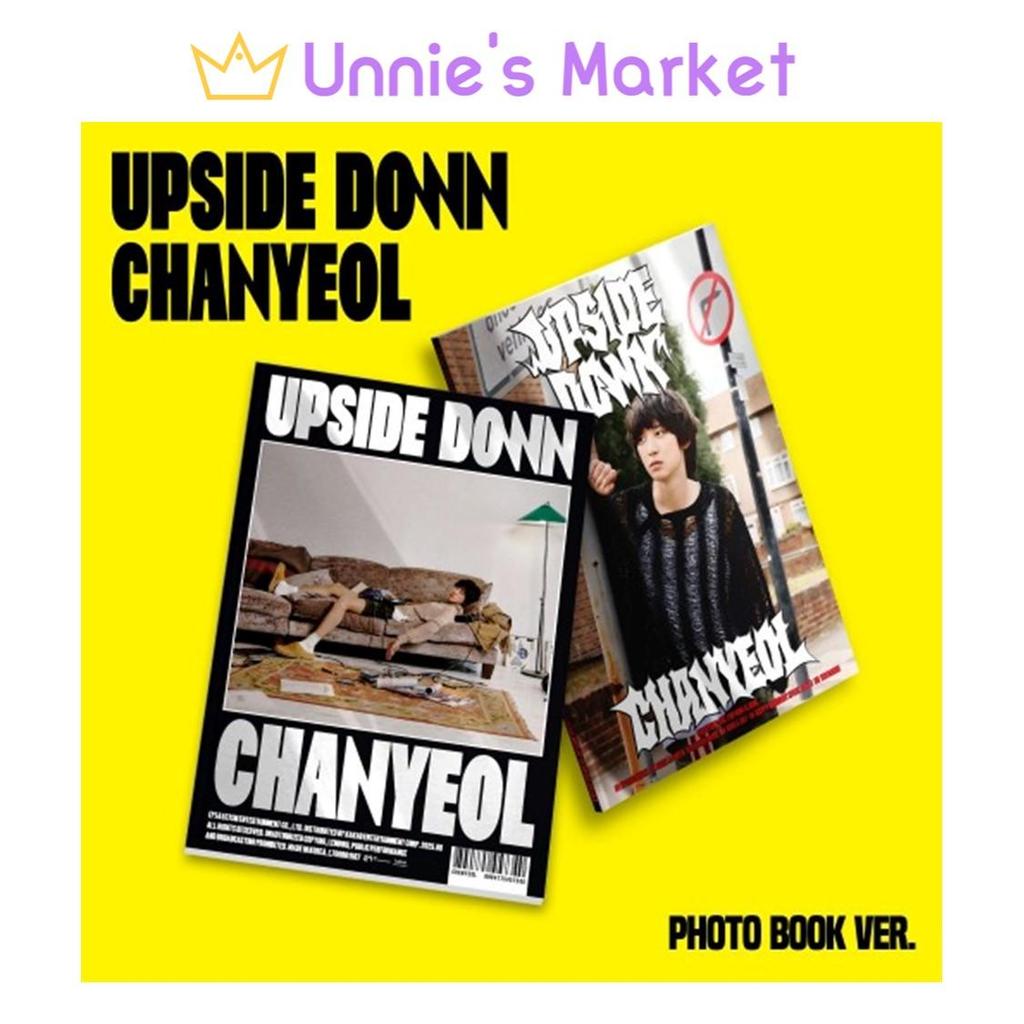 CHANYEOL [Upside Down] Photo Book Ver. 2nd Mini Album