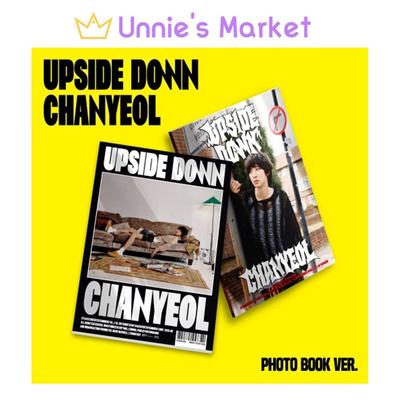 CHANYEOL [Upside Down] Fotobuch Version. 2. Mini-Album