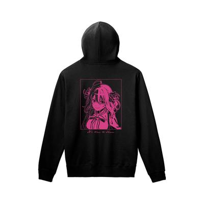 TV-Anime [Spy Classroom] [Es ist Zeit zu blühen.] Hoodie mit Rückendruck, Damen, Größe L