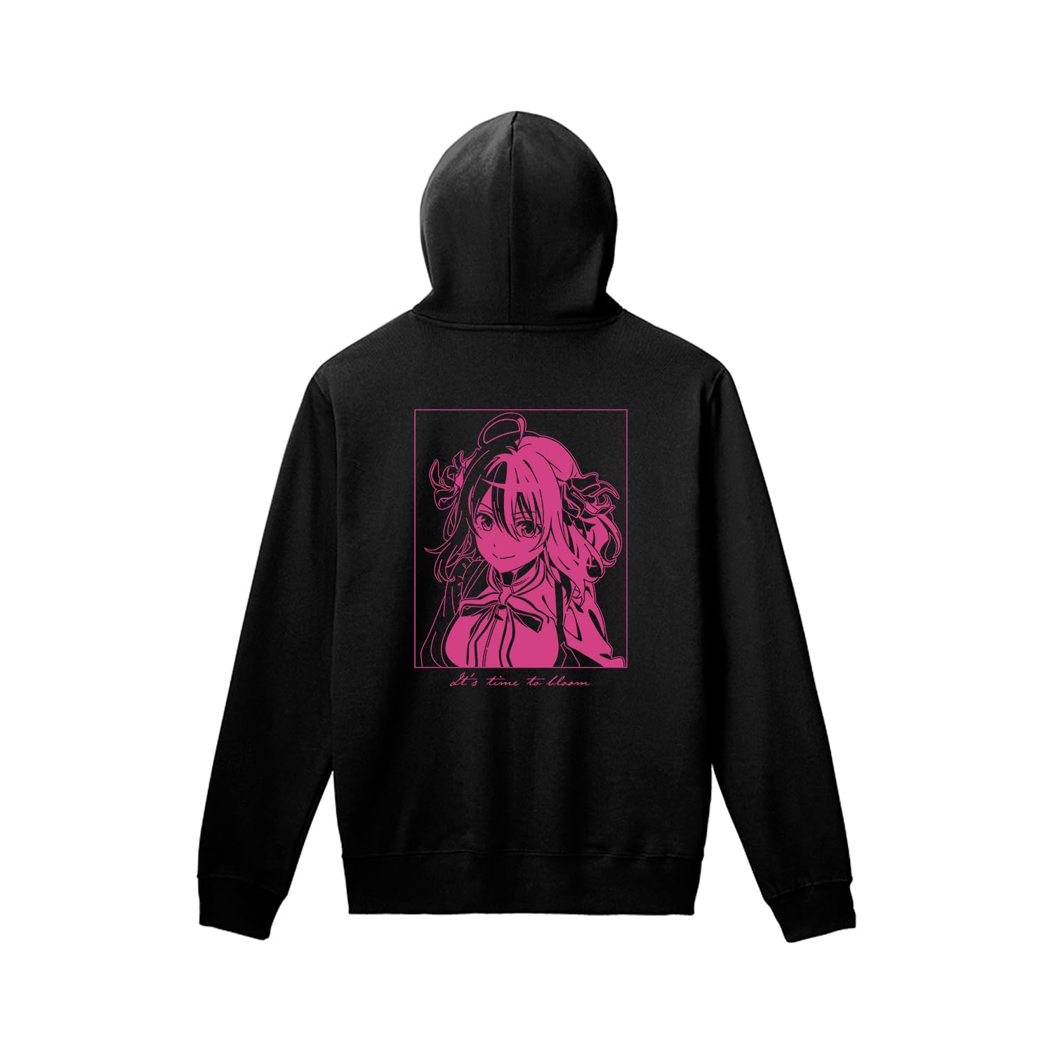 

TV Anime Spy Classroom It s Time to Bloom Back Print Hoodie Women s Size L