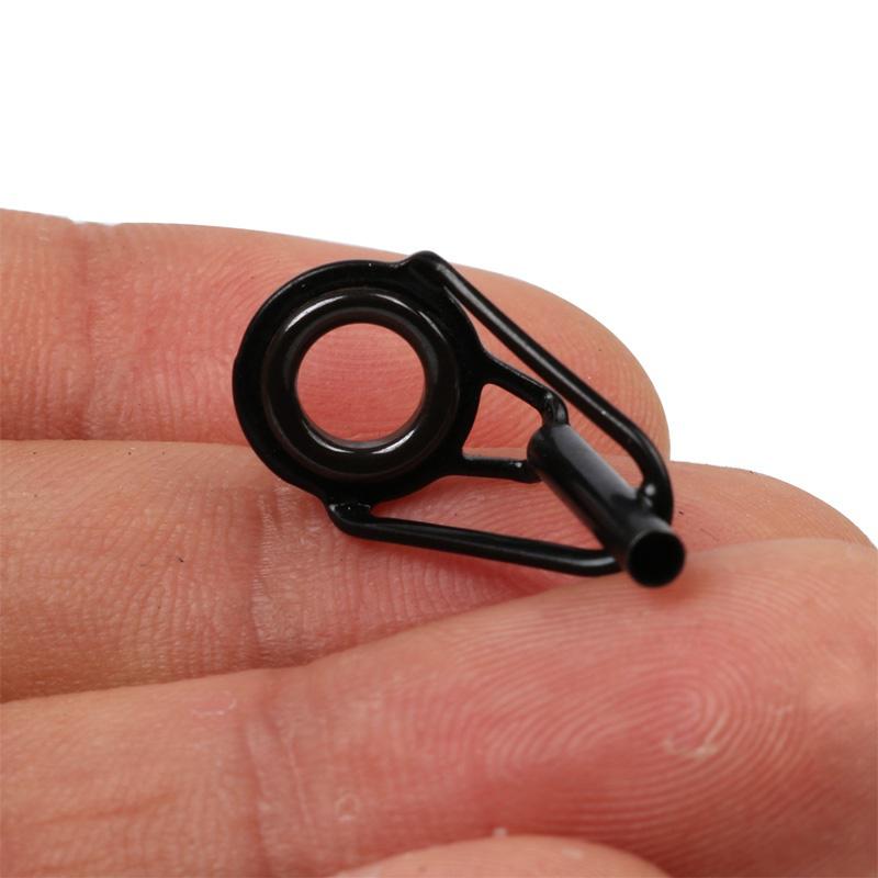 SOUGAYILANG 80 PCS Fishing Rod Guide In Different Sizes Fishing Rod Tools Accessories Fishing Gear