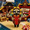 Creative Building Small Particles Puzzle Assembly Building