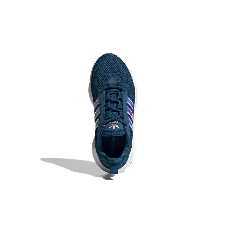 adidas Originals Haiwee Breathable Low Top Kids Lifestyle Shoes Blue EF5779