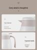 Stainless Steel Thermos Flask - Large Capacity Hot Water Bottle for Home Use