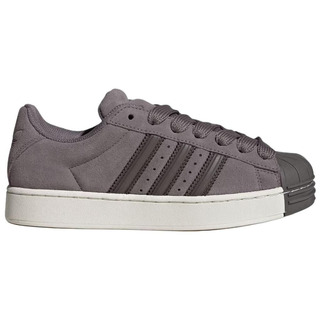 adidas Originals Superstar 2 Bequeme Trendige Skateschuhe Unisex Sneaker Grau Braun KI3564