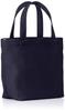 Wide bottom gusset tote bag Dark Blue 10101 [Kitamura] Y-1260 Women's [Navy]