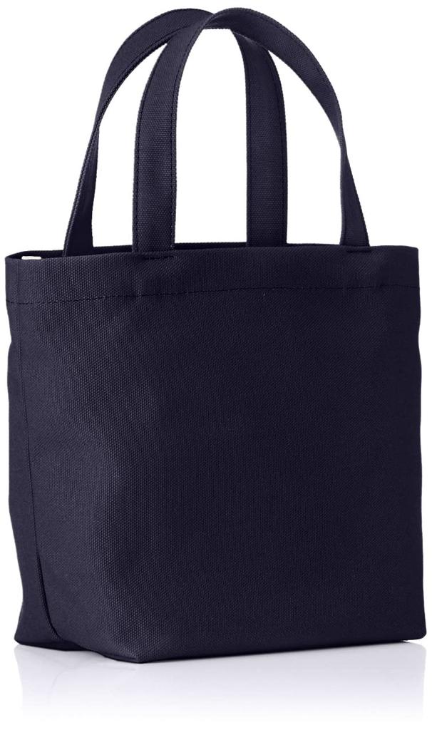 Wide bottom gusset tote bag Dark Blue 10101 [Kitamura] Y-1260 Women's [Navy]