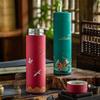 500ML Stainless Steel Thermos  Coffee Tea Mug Chinese Classical Style Water Bottle With Filter Thermo Cup