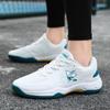 Men's & Women's Badminton Shoes Court Sports Field Training Professional Breathable Tennis Shoes for Men and Women Outdoor Fashion Sneakers