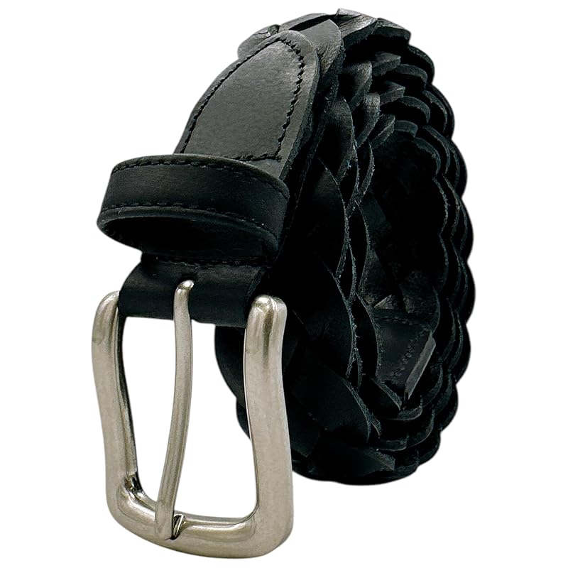 

[Иида Кобо] [SADO BELT] сделано в Японии сетчатый ремень из коровьей кожи ручной вязки 30 мм ремень из натуральной кожи деловой повседневный деловой повседневный подарок на день отца