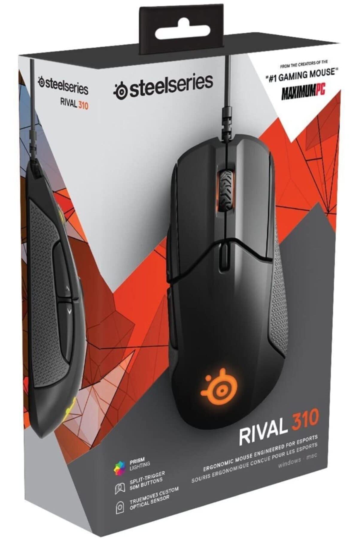 

Миша SteelSeries Rival 310