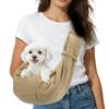 Dog Cat Sling Carrier for Small Pets Up to 16.5Lbs Breathable Mesh Buckle Cross Body Shoulder Bag for Outdoor Travel Camping