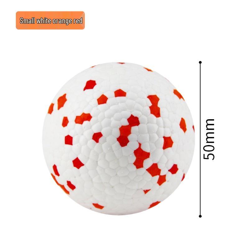 Meianju High-Elastic Lightweight Molar Pet Toy – Bite-Resistant Popcorn Ball for Dogs