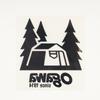 CampaLjapan Cutting Sticker Logo Sticker BLack L Size 8060003090