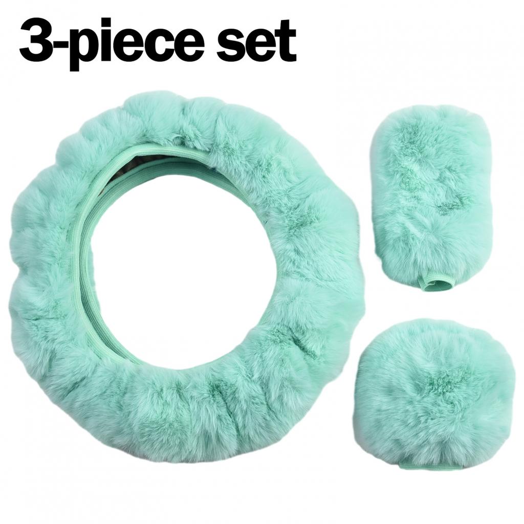 38cm/14.96inch Steering Wheel Accessories Handbrake Cover