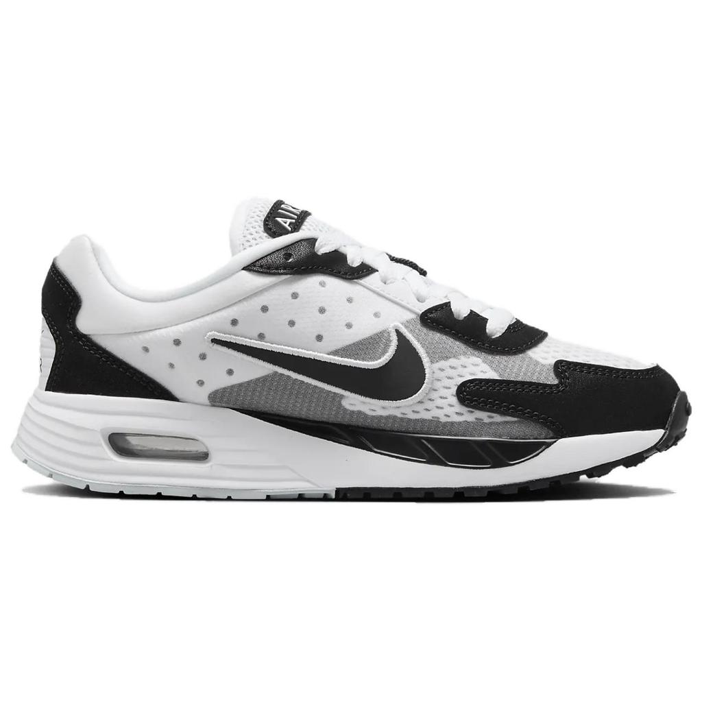 New Nike Air Max Solo 'Black White' GS FV6367-101
