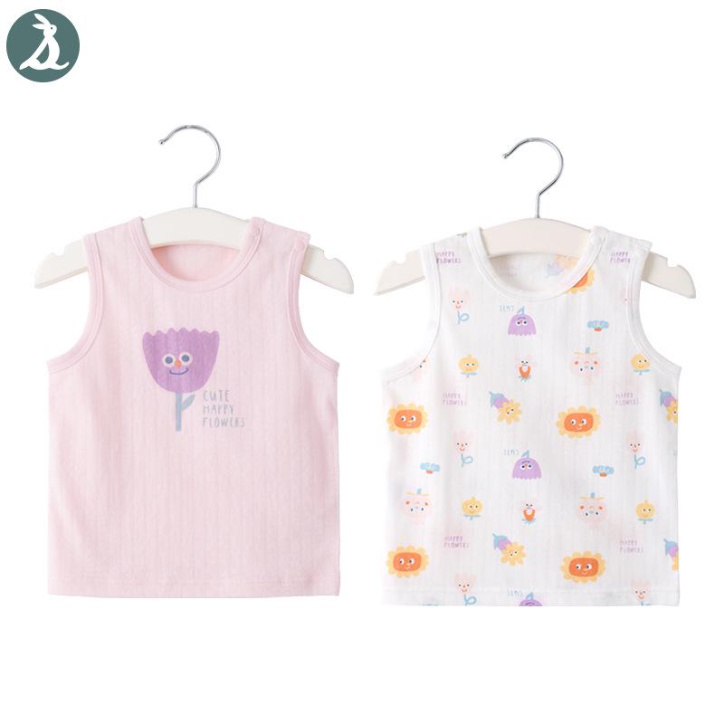 Newborn Cotton Sleeveless Baby Vest: Summer Base Layer & Belly Protector