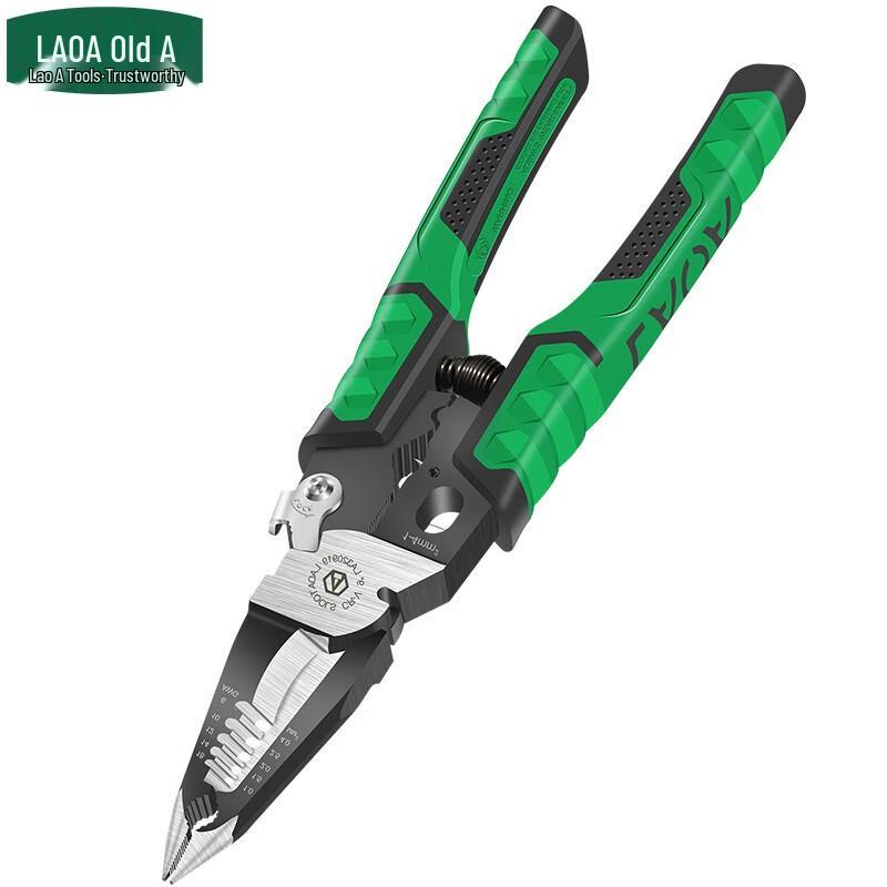 LAOA 8.5-inch 9-in-1 Multi-function Electrician s Pliers