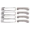 Chrome Door Handle Cover Cap For Dodge Ram 1500 2500 3500 4500 2009-2018