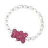 APM Monaco Bracelet [Romantic Confession] YUMMY Series Bear Pearl Light Luxury Elegant High-end Jewelry Same Style for Men Pink S Endless Love