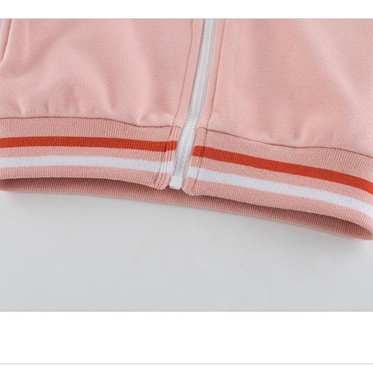 Mode Mädchen Fleece Gepolsterte Mantel Baby Top Kinder Einfarbig Strickjacke Hohe Qualität