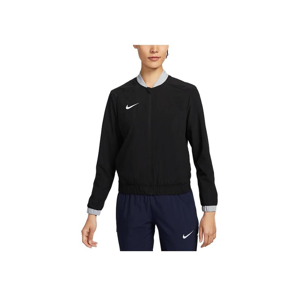 Nike Dri-Fit Lightweight Fashion Versatile Sports Jacket Women Jackets Black IB8901-010