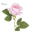Simulated Flower Decor Artificial Rose Branch with Stem Home Wedding Party Faux Floral Arrangement Indoor Outdoor Garden Decoration Photo Props