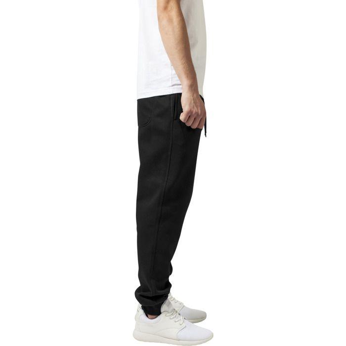 Pantalon De Survêtement - URBAN CLASSICS - Basic - Noir - Coupe Regular - Homme