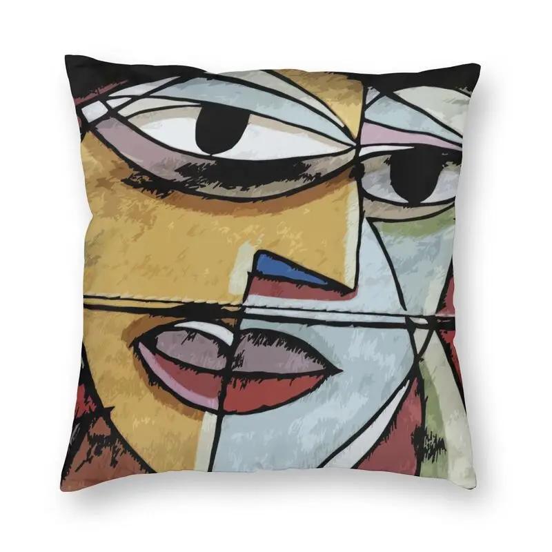 Picasso's Dream Square Pillowcase Home Decor Cushion Cover Throw Pillow for Living Room