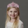 Rhinestones Tiaras For Women And Girls Elegant Crowns With Comb For Wedding Bridal And Party Hair Accessories
