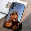 TV S-Series A-Alf   Phone Case For Samsung Galaxy A73,A72,A71,A70,A53,A52,A51,Soft Silicone Black Cover