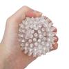 Hand Exercise Ball 3.0in Diameter Hollow Soft Hand Strength Recovery Finger Exercise Ball