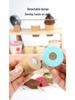 Wooden Ice Cream Shop Role-Play Cash Register for Kids