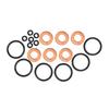 Injector Repair Kit LR032818 Seal Kit Plastic Injector Seals Replacement For LR032818 Injector Seal Kit For Jaguar Automotive
