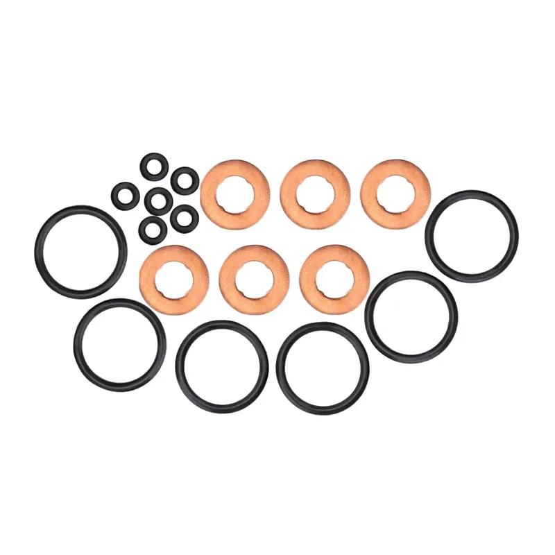 Injector Repair Kit LR032818 Seal Kit Plastic Injector Seals Replacement For LR032818 Injector Seal Kit For Jaguar Automotive