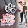 Autumn Kids Shoes Boys Girls Fashion Tennis Trainers Casual Sneakers Breathable Soft Antislip Running Sports Shoes