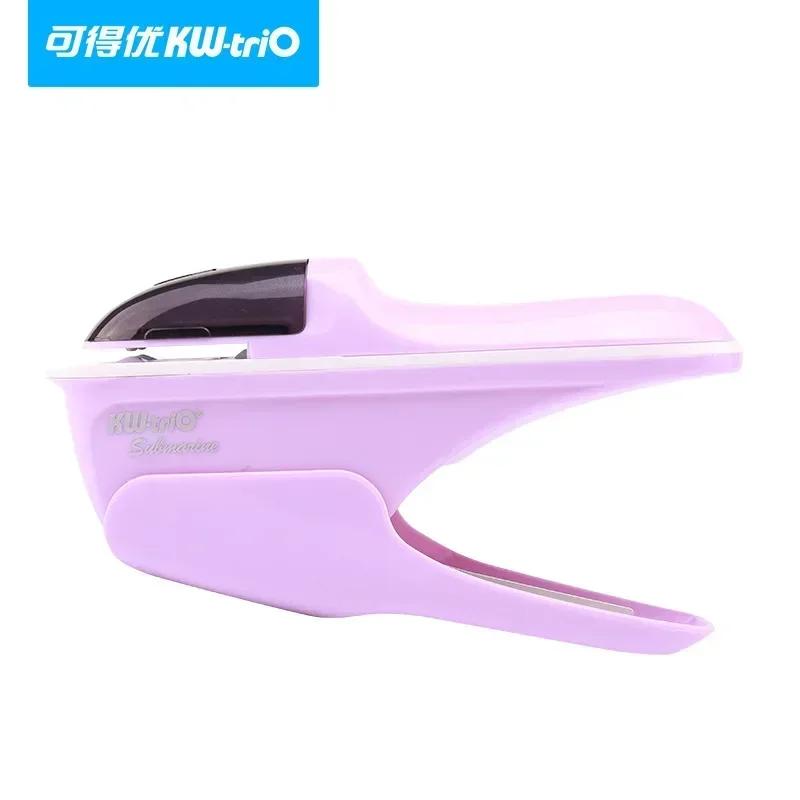 Needle Free Stapler, Embossed Nail Free Stapler, Student Office Creative Ring