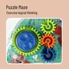 Interactive 3D Maze Handheld Game: Pen-Control Marble Run Educational Toy for Kids