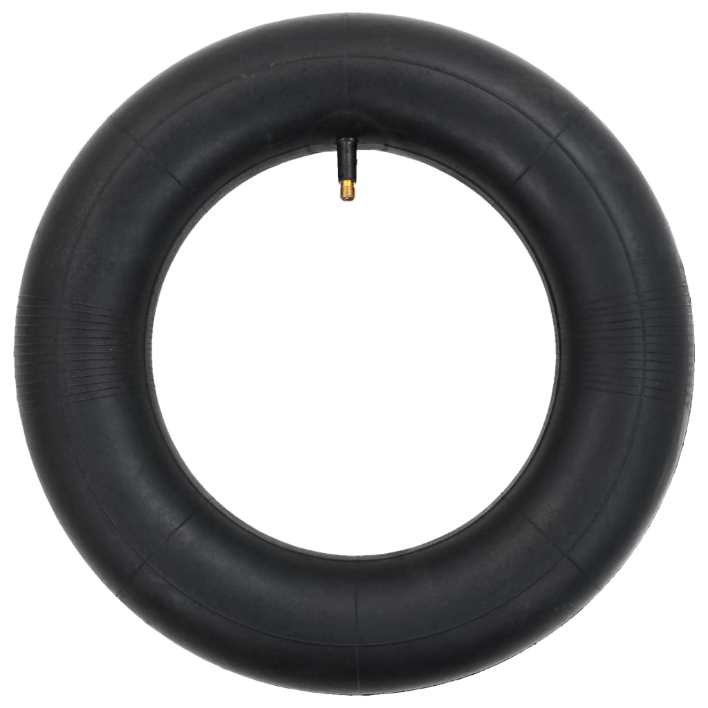 Wheelbarrow Inner Tubes 2 pcs 3.50 8   16*4   4.00 8   400*100 Rubber