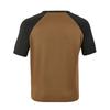 Men's Summer Colorblock Retro Short Sleeve Tops Men's Casual Fashion Tops