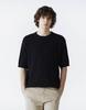 GIORDANO Cable Short Sleeve Knit (14Gg) 054520 [3Color]