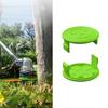 Pack Of 4 Heavy Duty Trimmer Coil Housing Replacement Quick Snap Design Weather Resistant Protection Trimmers Cover Cap