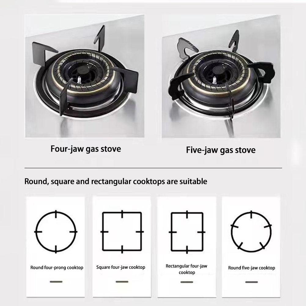 Efficient Tool for Coffee Enthusiasts Gas Stove Auxiliary Rack for Mocha Pot