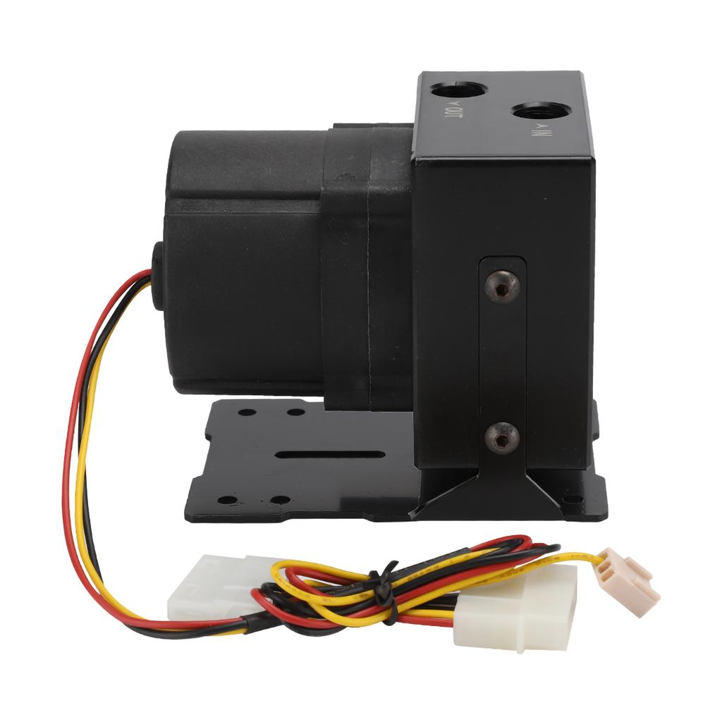 Computer Cooler DC 12V 1.8A Integrated Water Cooling Water Pump with Bracket for 1200L   H Flow
