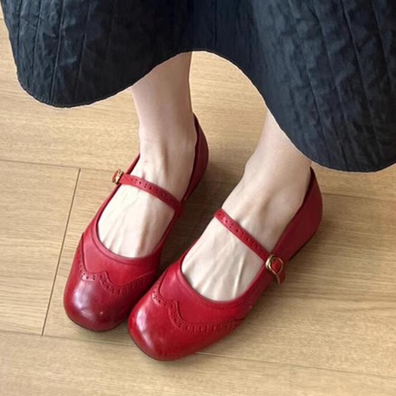 Fashion Flats Women Loafers Shoes Summer Dress Lolita Shoes Walking Woman Sandals 2025 New Trend Casual Shoes Fashion Chaussures Femme